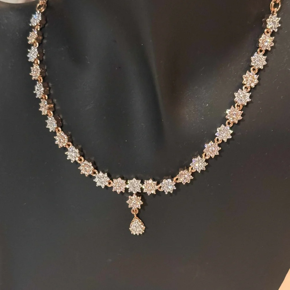 NEW 3pc Gold and Black Jewelry Set - Picture 4 of 6